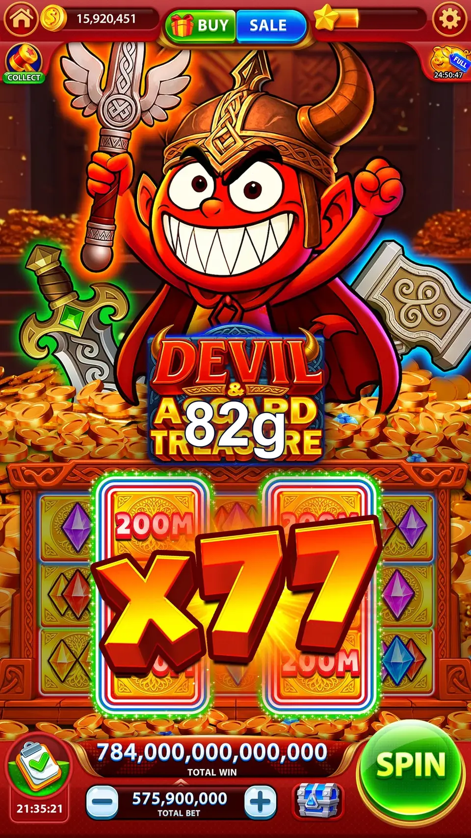 82g Capturas de tela Oficial APK